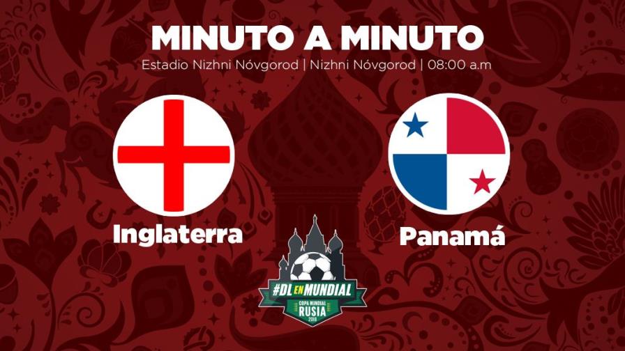 MINUTO A MINUTO: Inglaterra-Panamá