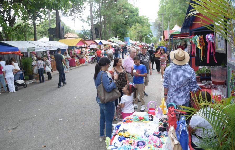 Celebran Festival de las Flores en Jarabacoa 