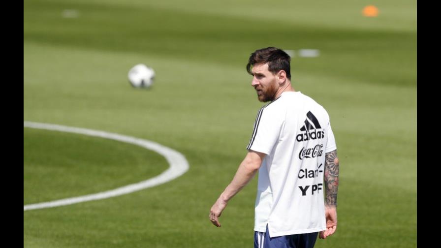 Ni triunfo de Nigeria cambia clima de funeral en Argentina en Rusia 