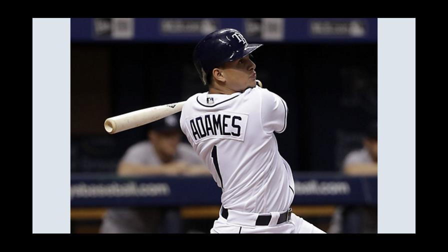 Willy Adames disparó cuadrangular en triunfo de Tampa ante Yanquis Willy Adames disparó cuadrangular en triunfo de Tampa ante Yanquis