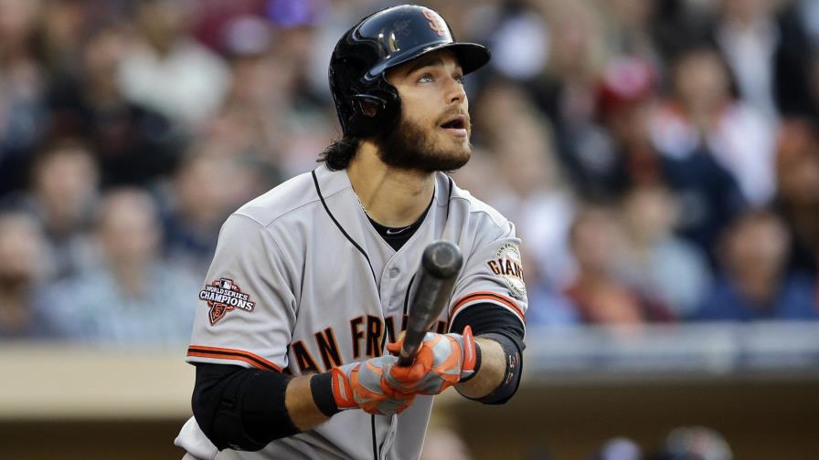 Tarde perfecta de Brandon Crawford lidera triunfo de Gigantes sobre Padres