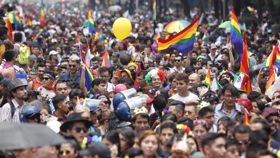 Marcha LGBT exige continuidad en políticas públicas a próximo presidente mexicano