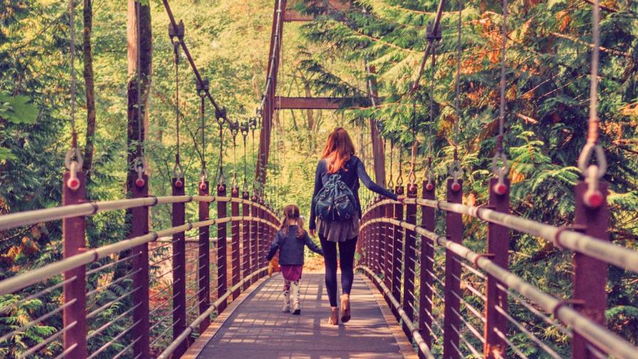 Viajar con niños sin estrés 