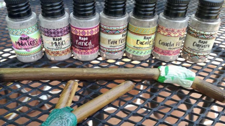 El rapé, polvo amazónico para purificar la glándula pineal, la de la energía El rapé, polvo amazónico para purificar la glándula pineal, la de la energía