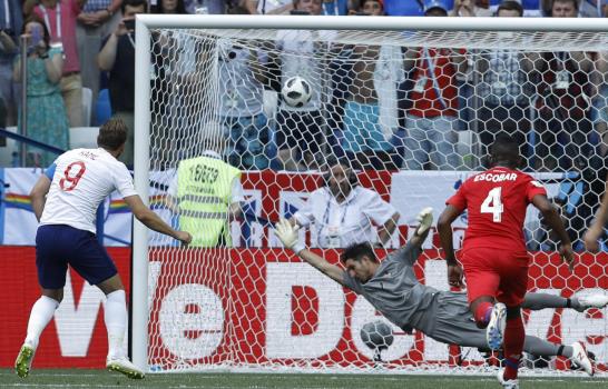 Goleada de Inglaterra a Panamá; Kane líder de gol del Mundial