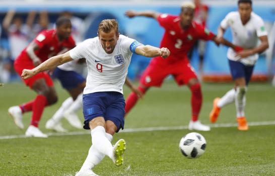 Goleada de Inglaterra a Panamá; Kane líder de gol del Mundial