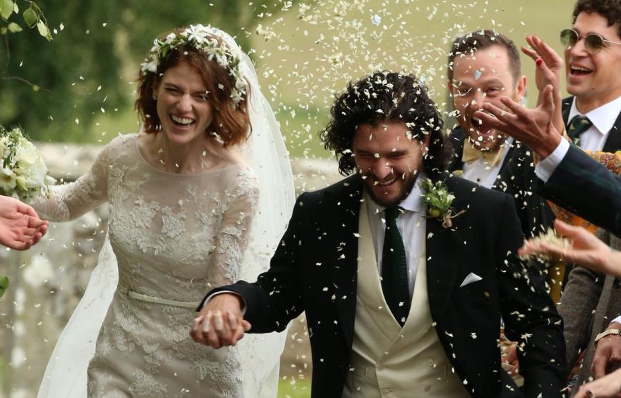 “Jon Snow” ya es un hombre casado