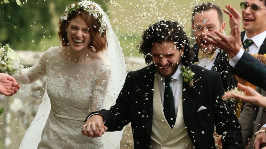 “Jon Snow” ya es un hombre casado