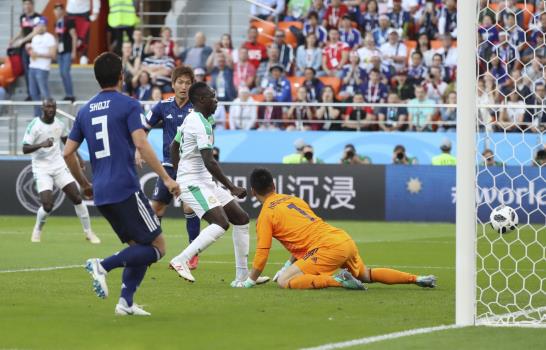 Japón y Senegal empatan y lideran el Grupo H del Mundial