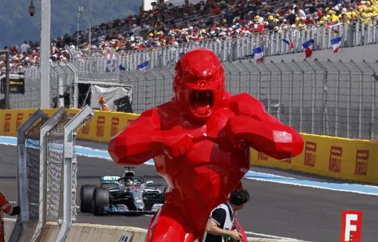 Hamilton (Mercedes) logra la victoria en GP de Francia y recupera liderato del Mundial