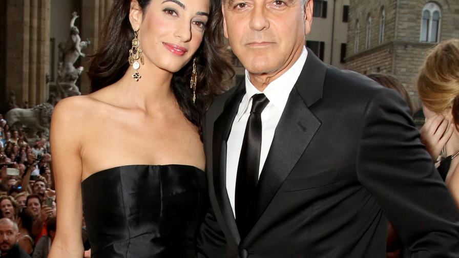 George Clooney y su esposa donan $100,000 para niños migrantes