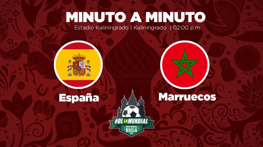 MINUTO A MINUTO: España-Marruecos