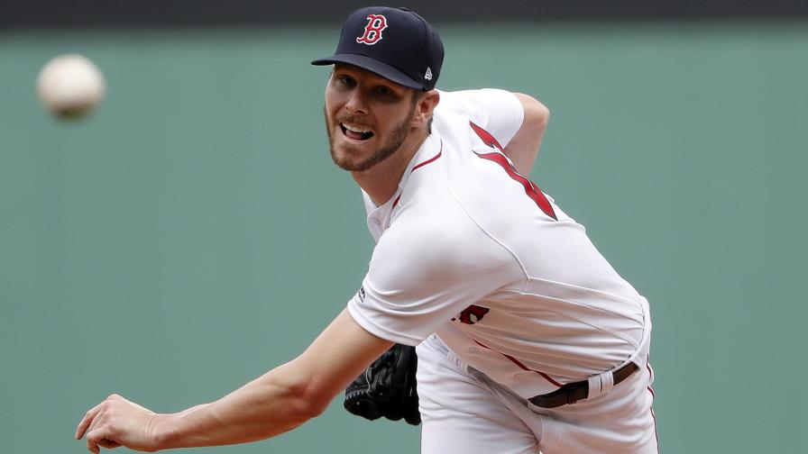 Chris Sale poncha a 13 en blanqueada de Boston sobre Marineros Chris Sale poncha a 13 en blanqueada de Boston sobre Marineros