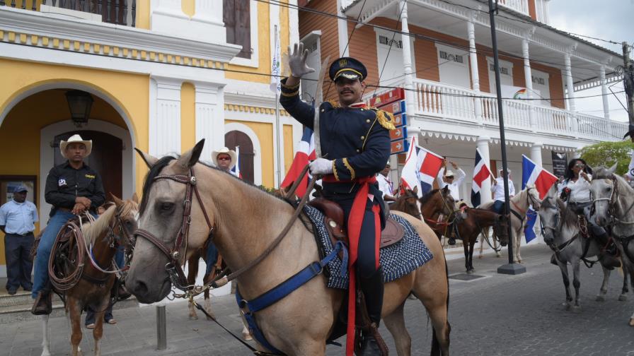 Concluye la cabalgata por la ruta de Juan Pablo Duarte Concluye la cabalgata por la ruta de Juan Pablo Duarte