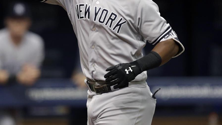 Los Rays castigan a Germán y los Rays barren a los Yanquis con un triunfo en 12 entradas Los Rays castigan a Germán y los Rays barren a los Yanquis con un triunfo en 12 entradas