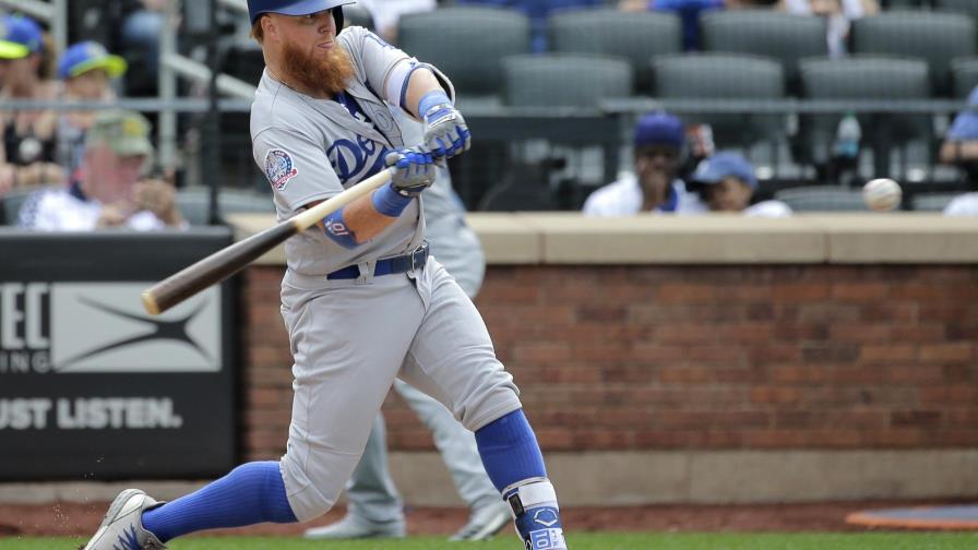 Dodgers mantienen sometidos a los Mets con siete jonrones solitarios Dodgers mantienen sometidos a los Mets con siete jonrones solitarios