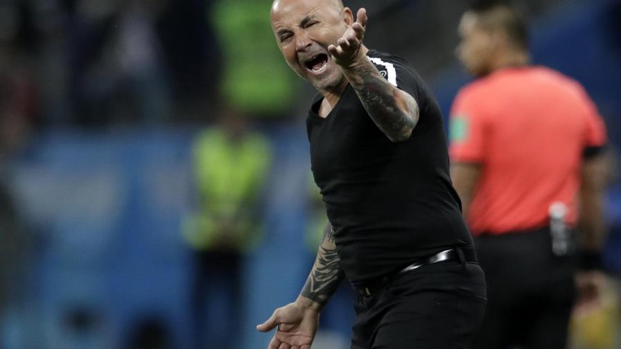 Jugadores niegan rebelión contra Sampaoli en Argentina Jugadores niegan rebelión contra Sampaoli en Argentina