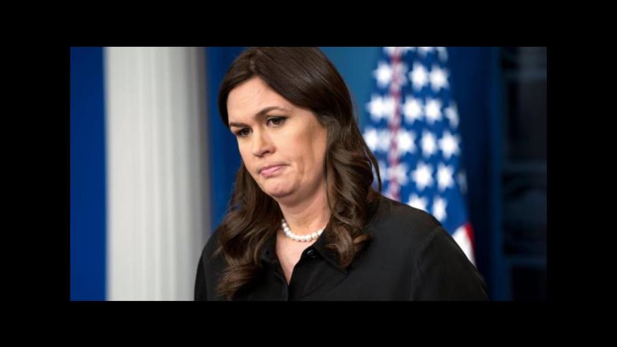 Trump carga contra restaurante que se negó a servir a portavoz de Casa Blanca Trump carga contra restaurante que se negó a servir a portavoz de Casa Blanca