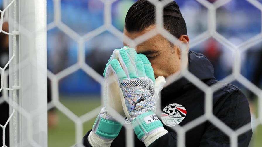 El ‘Faraón’ de 45 años que destronó a Mondragón como el más viejo en un Mundial El ‘Faraón’ de 45 años que destronó a Mondragón como el más viejo en un Mundial