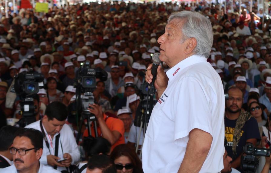 López Obrador: el candidato que promete acabar con los grandes males de México 