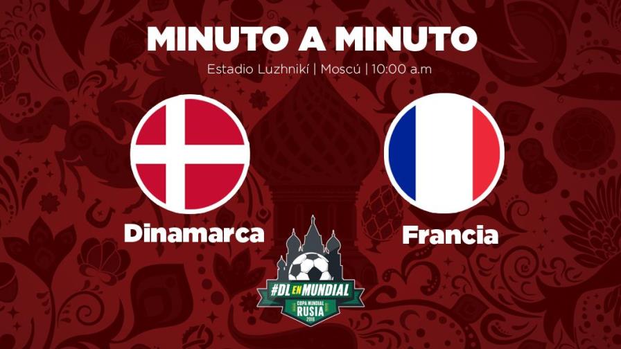 MINUTO A MINUTO: Dinamarca-Francia MINUTO A MINUTO: Dinamarca-Francia