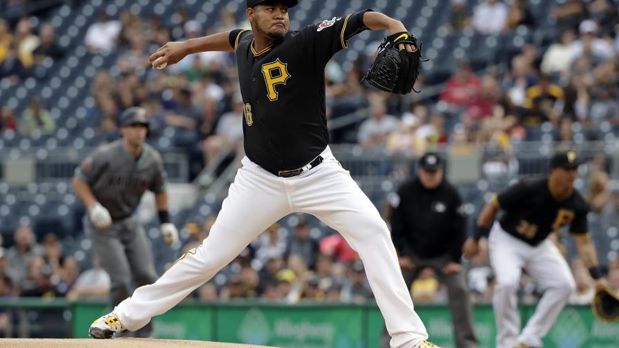 Iván Nova realizó mejor salida