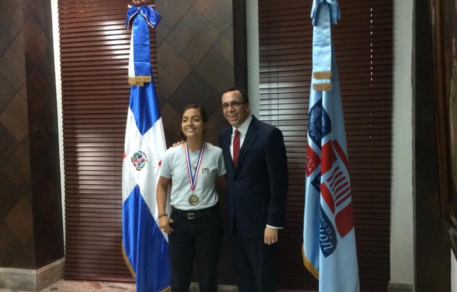Estudiante de Fe y Alegría gana  la XX Olimpíada de Matemáticas de Centro América y el Caribe