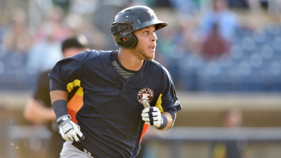 El dominicano Randy César llega a 41 juegos consecutivos disparando hit en Doble-A