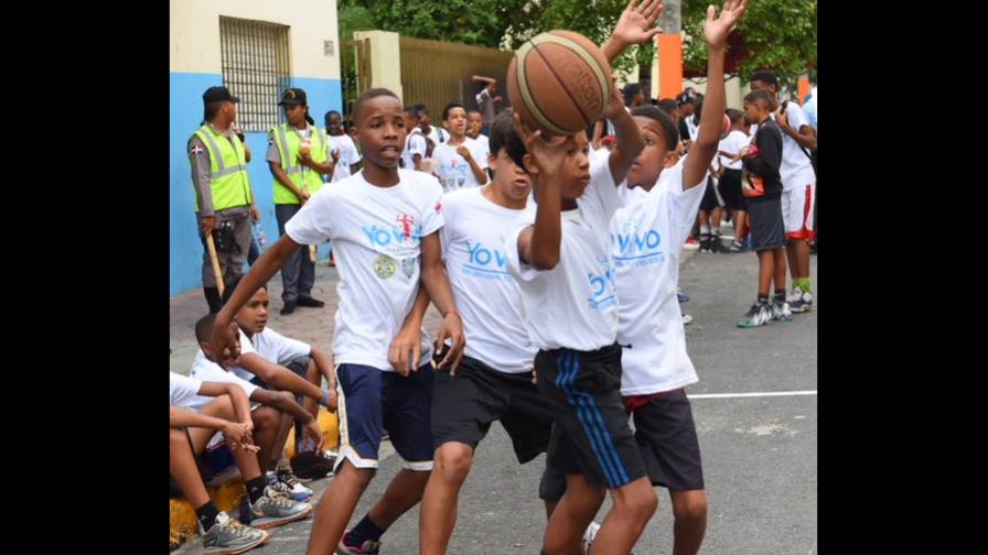 Policía celebra actividad deportiva-recreativa “Yo Vivo Sin Drogas, Tú Decides”.