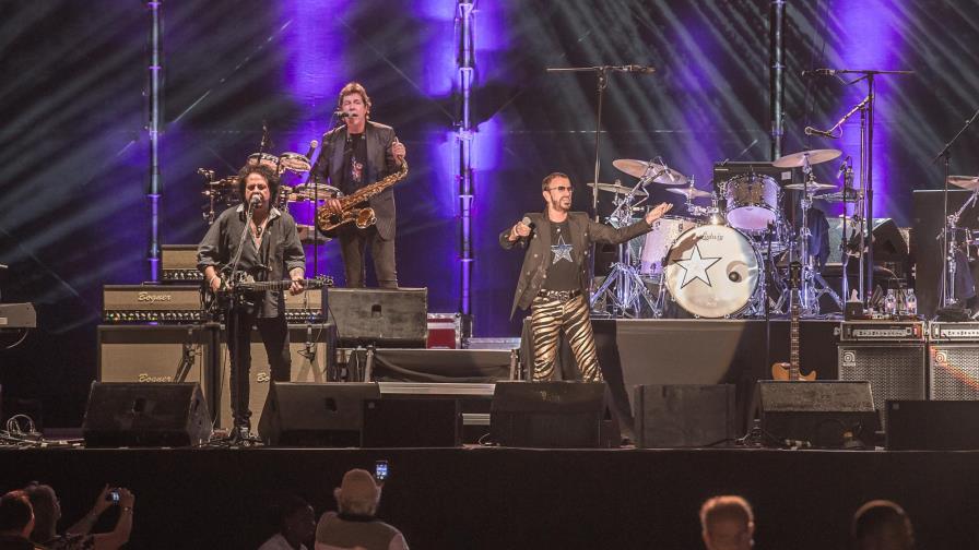 Ringo Starr inicia en Barcelona su gira de cuatro conciertos en España