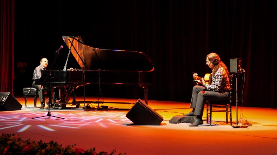 Michel Camilo, Charenée Wade, Chano Domínguez y Tomatito, en el Getxo Jazz