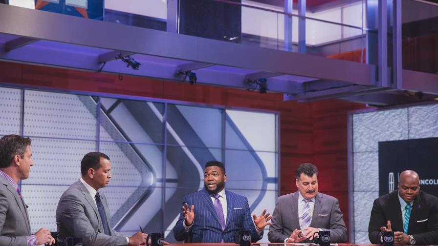 David Ortiz, firma un acuerdo como analista de Fox Sports 
