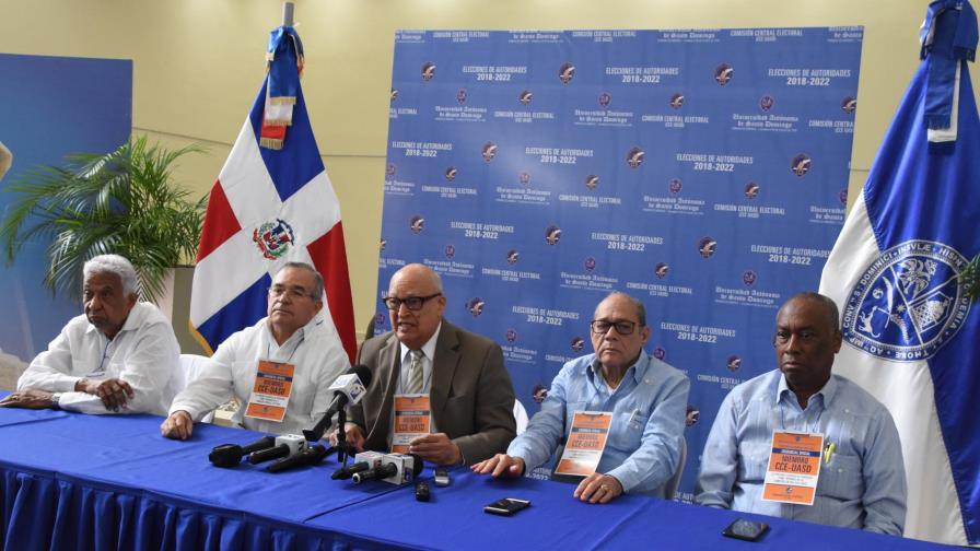 UASD realizará segunda vuelta para decidir cargos; listado de ganadores UASD realizará segunda vuelta para decidir cargos; listado de ganadores