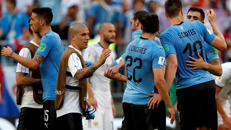 Mundial se encamina: Uruguay-Portugal y Rusia-España en primeros octavos