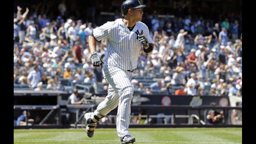 Yanquis de Nueva York ponen a Gary Sánchez en lista de lesionados Yanquis de Nueva York ponen a Gary Sánchez en lista de lesionados