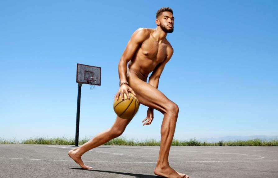 Karl-Anthony Towns muestra su cuerpo desnudo en ‘Body Issue’ 