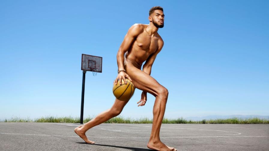 Karl-Anthony Towns muestra su cuerpo desnudo en ‘Body Issue’ 