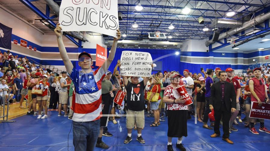 Bajo Donald Trump, el rencor domina la política en EEUU Bajo Donald Trump, el rencor domina la política en EEUU