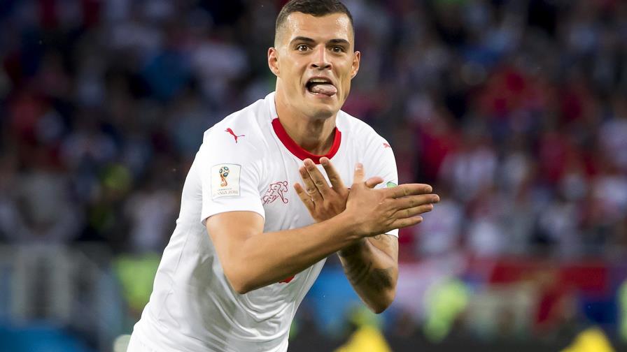 Colecta en Kosovo para las multas de Xhaka, Shaqiri y Lichtsteiner