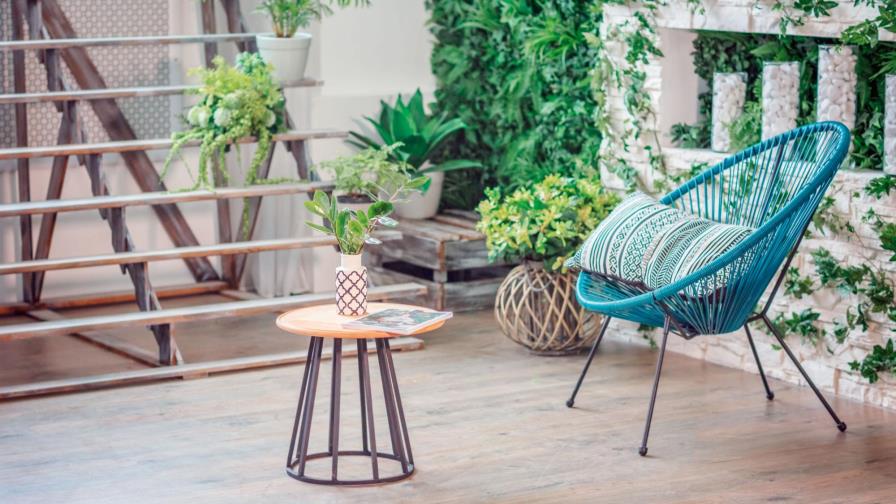 10 ideas para un living amigable inspirado en el verano