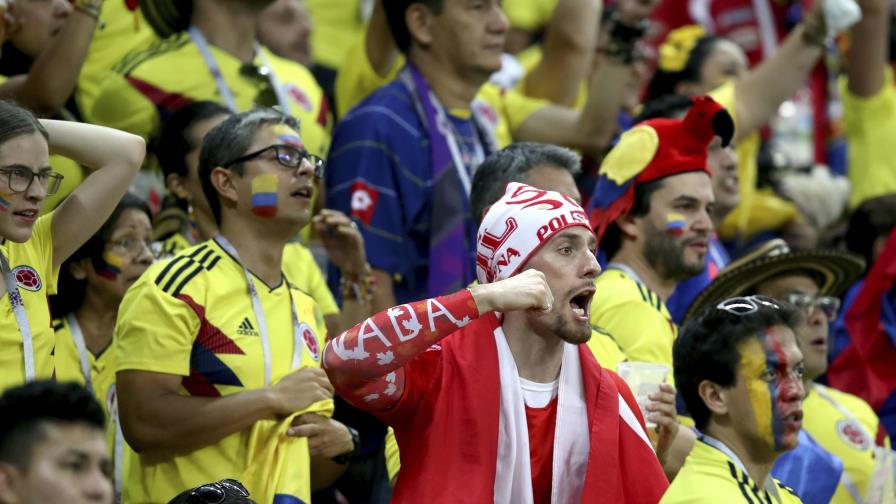 Un muerto y 35 heridos tras festejos en Bogotá