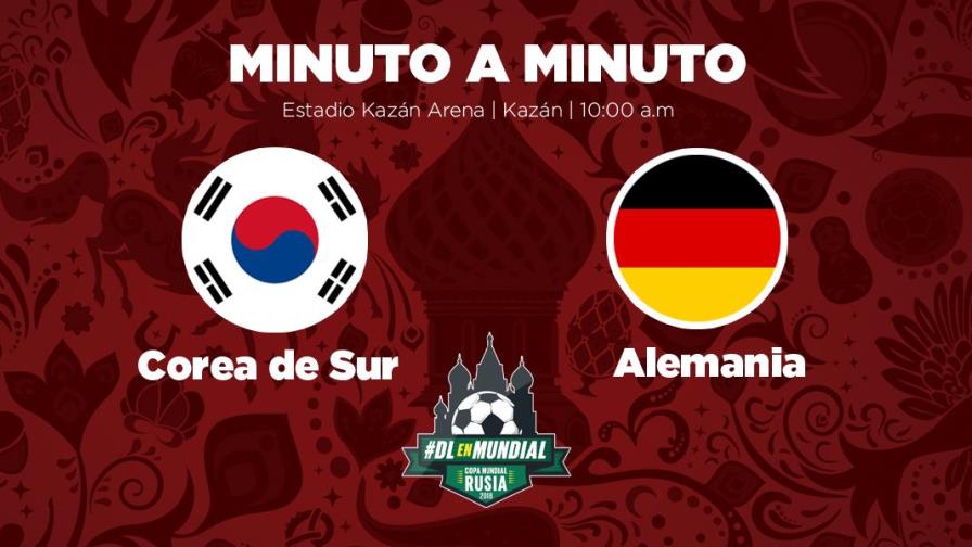 MINUTO A MINUTO: Corea del Sur-Alemania MINUTO A MINUTO: Corea del Sur-Alemania