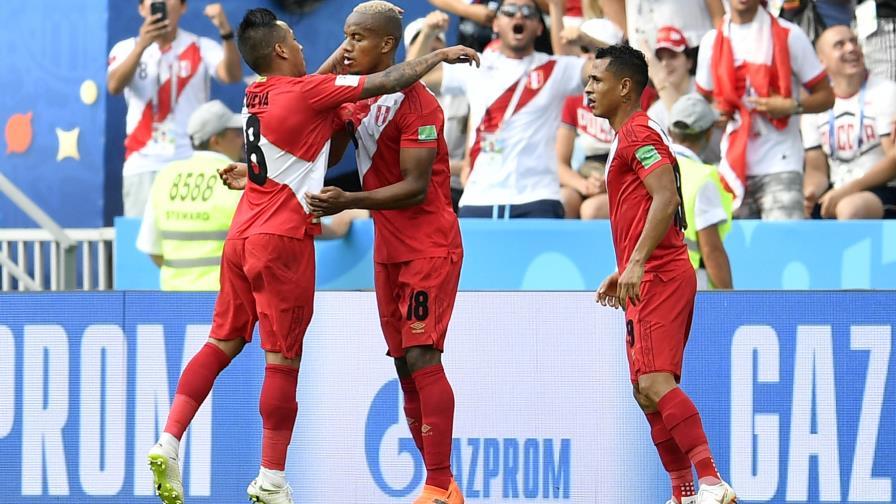 Perú se despide con triunfo 2-0 ante Australia, que queda eliminada Perú se despide con triunfo 2-0 ante Australia, que queda eliminada