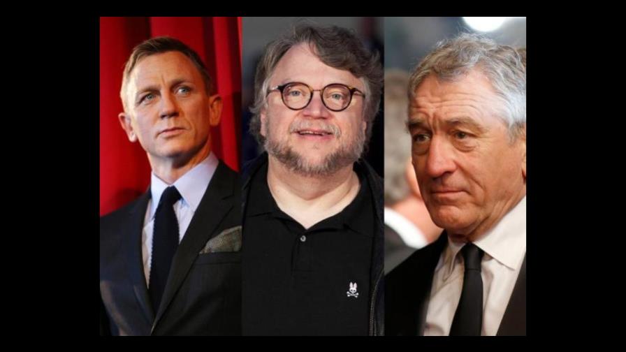 De Niro, Guillermo del Toro y Daniel Craig tendrán su estrella en Hollywood