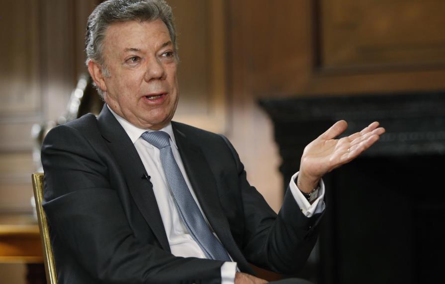 Presidente Santos asegura que el acuerdo con las FARC “está blindado”