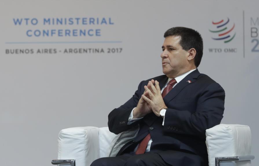 Presidente de Paraguay retira renuncia