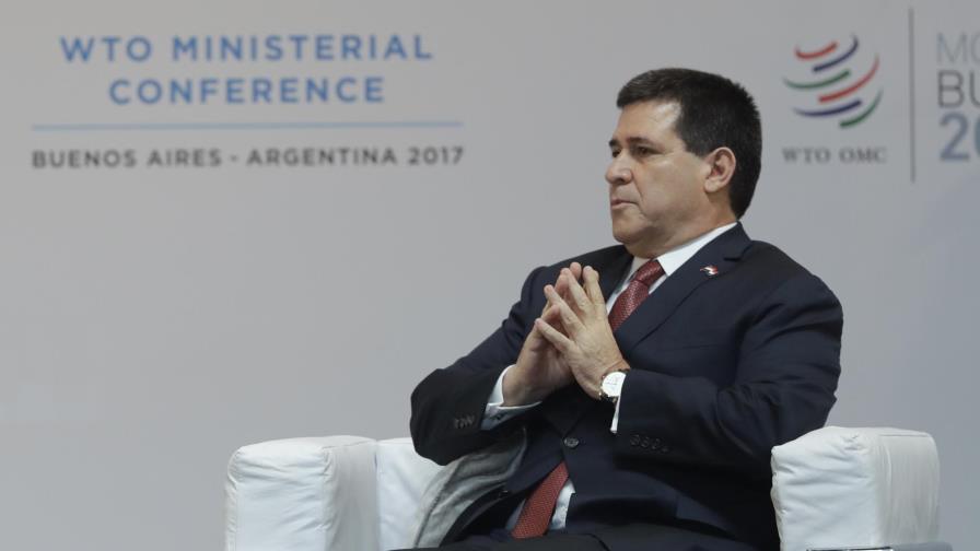 Presidente de Paraguay retira renuncia Presidente de Paraguay retira renuncia