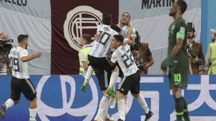 Messi lidera y Argentina renace en Rusia-2018