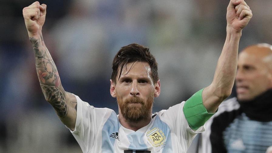 “Sabía que Dios está con nosotros y no nos iba a dejar afuera”, dice Messi “Sabía que Dios está con nosotros y no nos iba a dejar afuera”, dice Messi