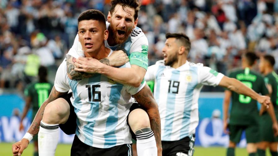 Rojo, el héroe inesperado: “Ahora empieza el Mundial para nosotros”